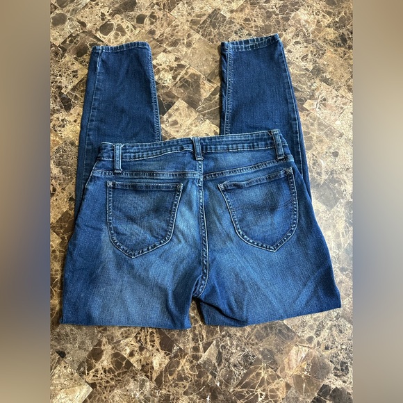 Lee Women's Skinny Jeans - Dark Blue - Picture 3 of 3